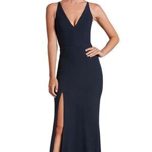 Dress the population gown